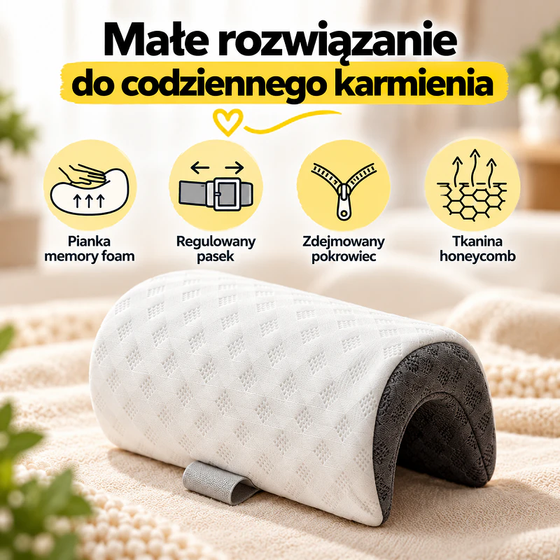 Utulanka - karmienie bez bólu